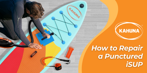 How to Repair a Punctured Inflatable Paddle Board