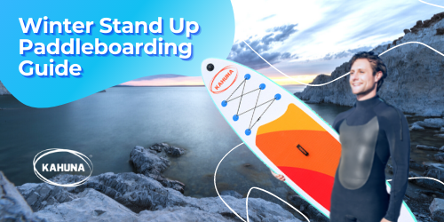 SUP in winter? Yes, you can! | Winter Stand Up Paddle Boarding Guide