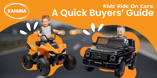 Kids’ Ride On Cars: A Quick Buyers’ Guide 