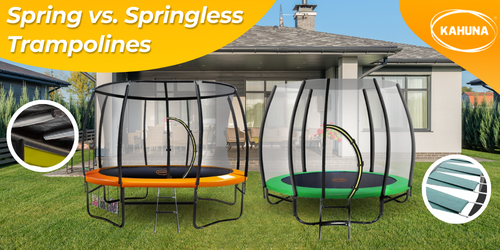 Spring vs. Springless Trampolines: What Should I Get? 