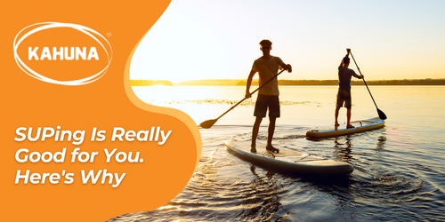SUPing Is Really Good for You. Here’s Why