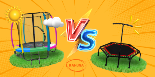Trampoline vs. Rebounder: What's the Difference?