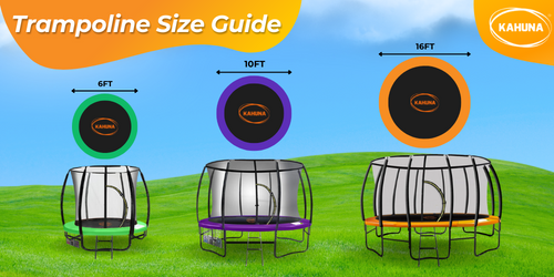 Trampoline Sizes: Will a Trampoline Fit in My Yard?