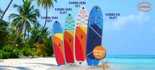 Paddle Board Size Guide