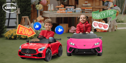 Making Memories: Why Ride On Cars Make the Perfect Gift for Kids