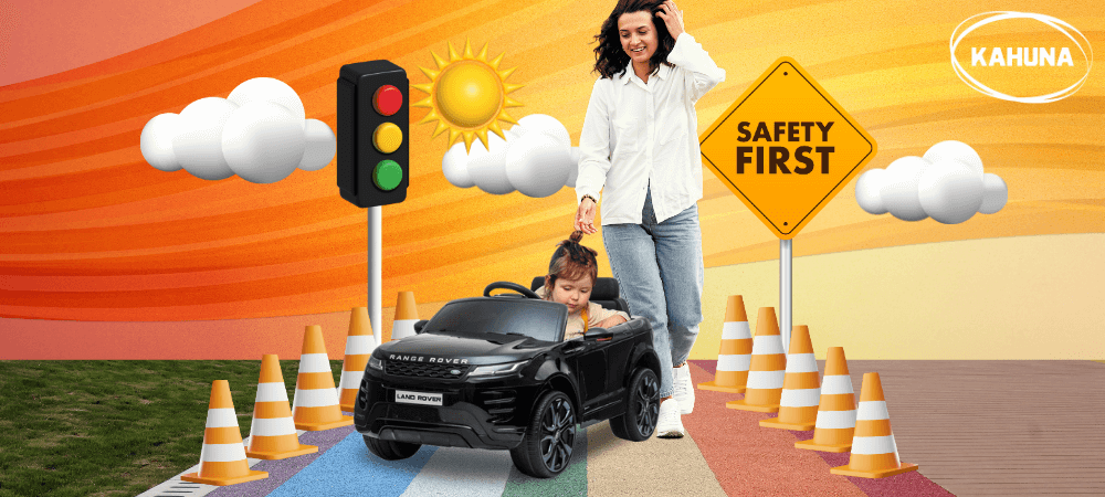 Ride On Car Safety: How to Set Up Driving Areas for Kids