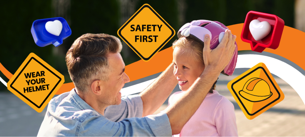 Safety guidelines and instructions for the ride on car.