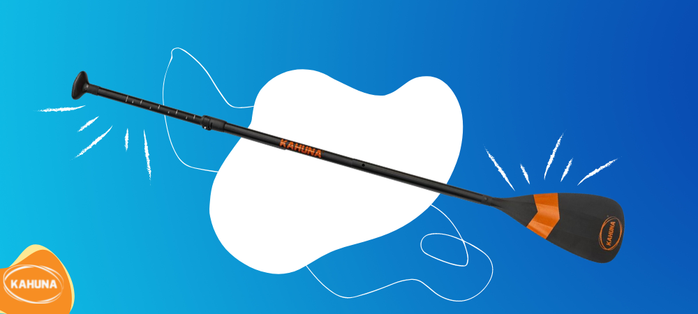 Paddle Boarding Accessories - Kahuna length-adjustable paddle