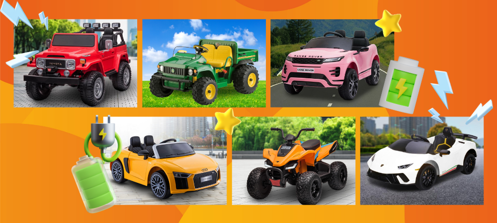 Best Kahuna Electric Ride-On Cars in Melbourne