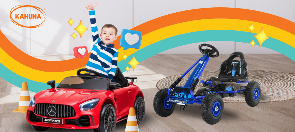 Shop Kids Electric Ride On Cars in Australia