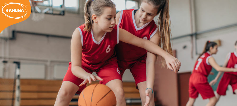 Defence and Strategy Skills while playing Basketball