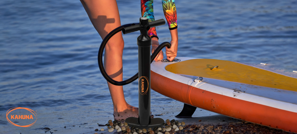 How to inflate your iSUP: step by step guide