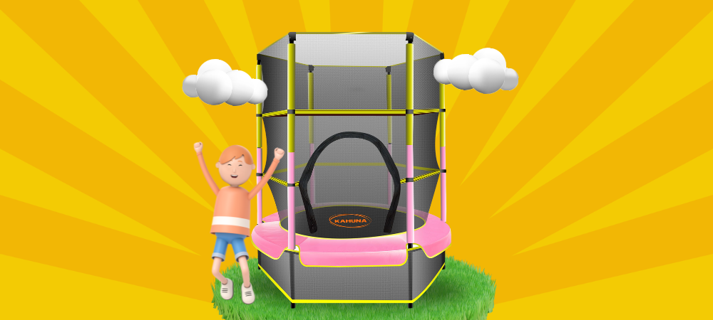 Shop Kahuna Mini Trampoline as a rebounder