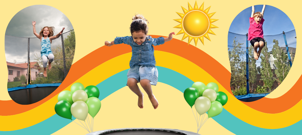Best Trampolines for kids in Australia 
