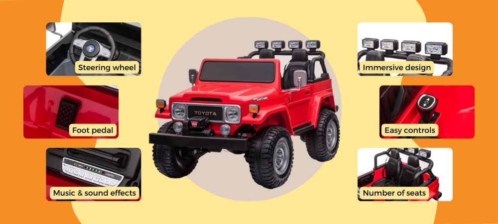 Best Electric Toy Cars for Kids Australia