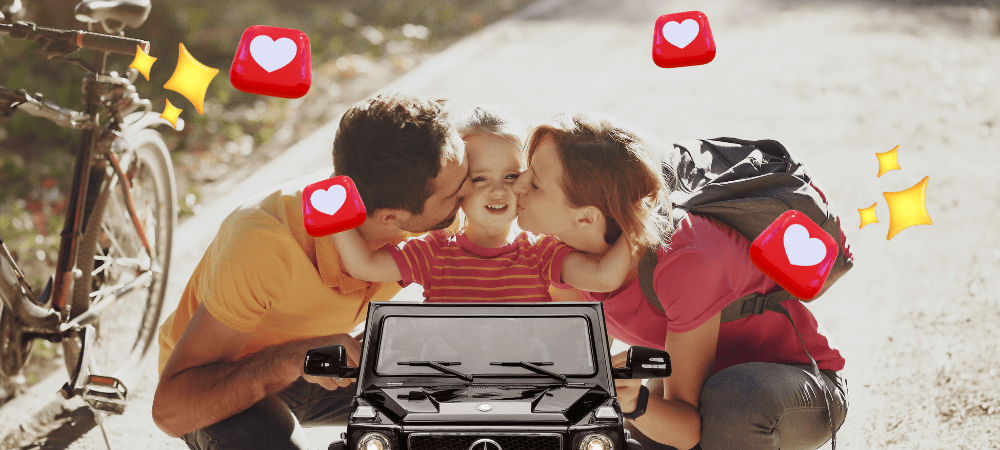 Best electric ride ons for Kids and for families to bond and play together