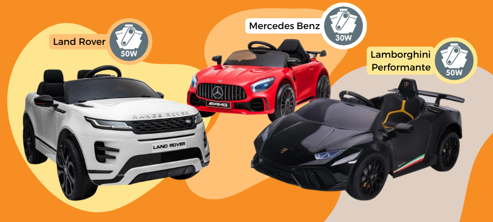 Kids Ride-On Electric Toy Cars Online
