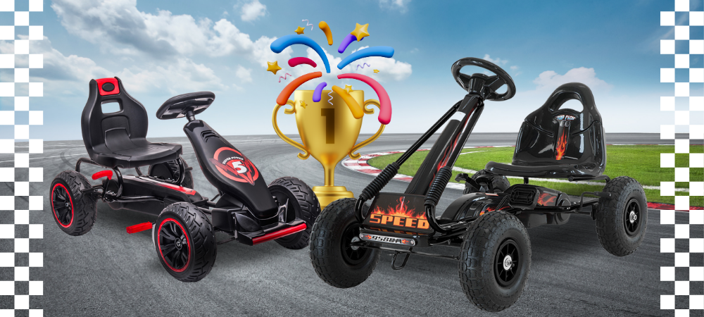 Shop Kahuna Pedal Ride-On Cars in Australia