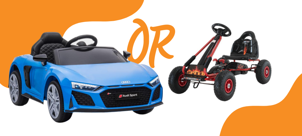 buying a kids ride on car online