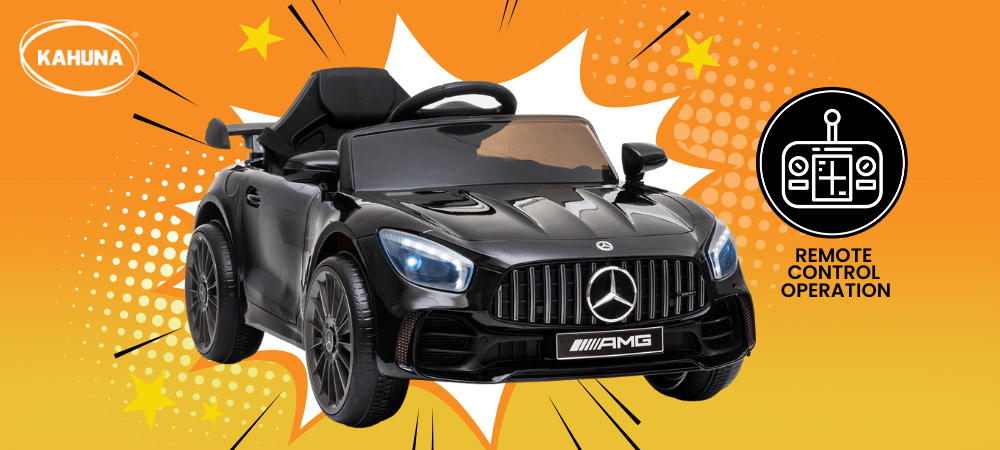 Kahuna Electric Ride on Cars for Kids with remote control operation