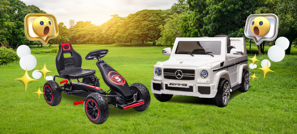 Importance of outdoor play - Kahuna Ride On Cars in Australia