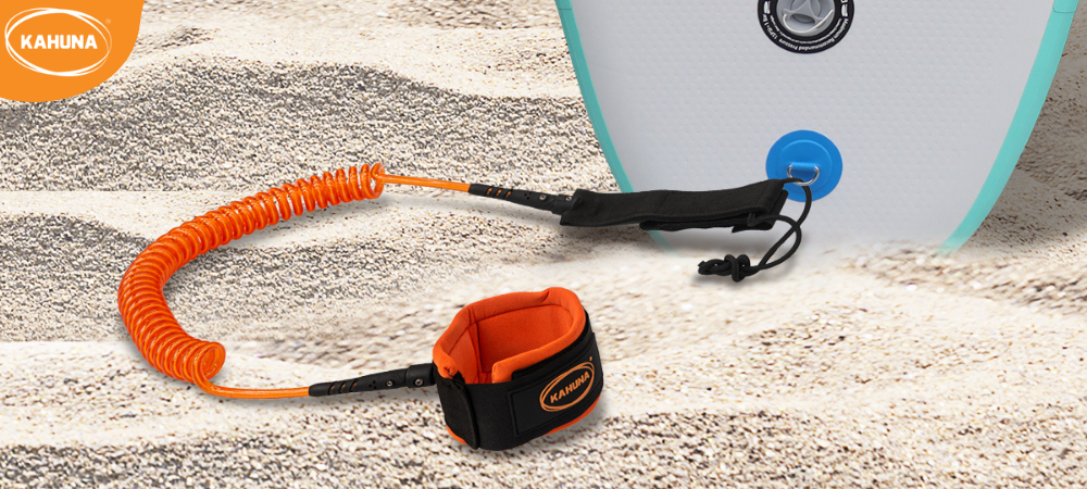 Best quality Coiled Kahuna SUP leash