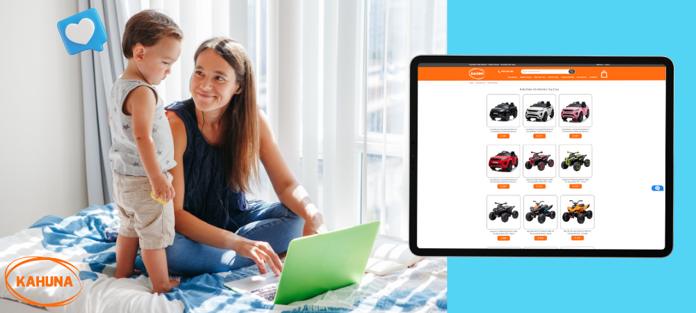 Shopping for a ride on car online in Australia