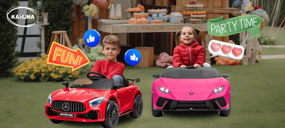 Making Memories: Why Ride On Cars Make the Perfect Gift for Kids