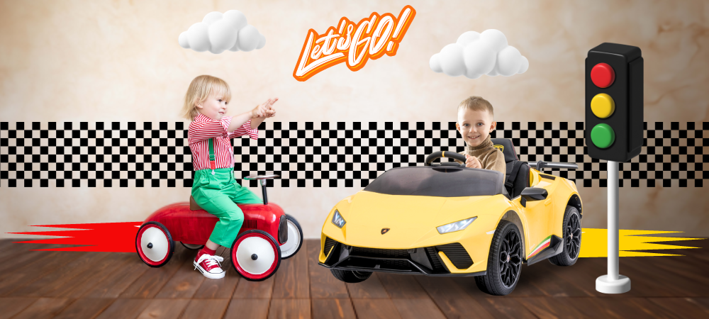 The Evolution of Ride On Cars for Kids in Melbourne