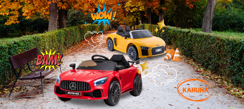 The Importance of Outdoor Play: How Ride On Cars Encourage Active Playtime