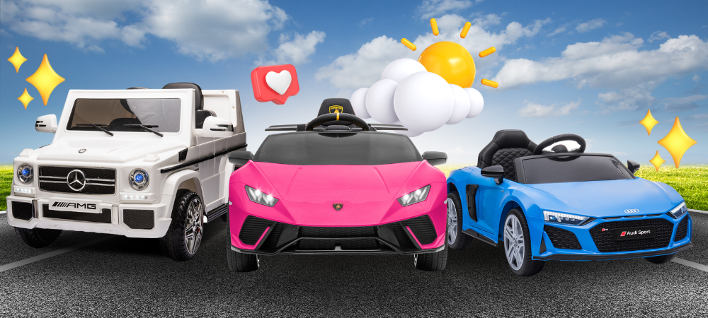 Modern electric ride ons Cars for Kids in Melbourne