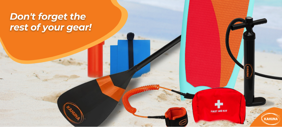 Inflatable all-around stand up paddle boards