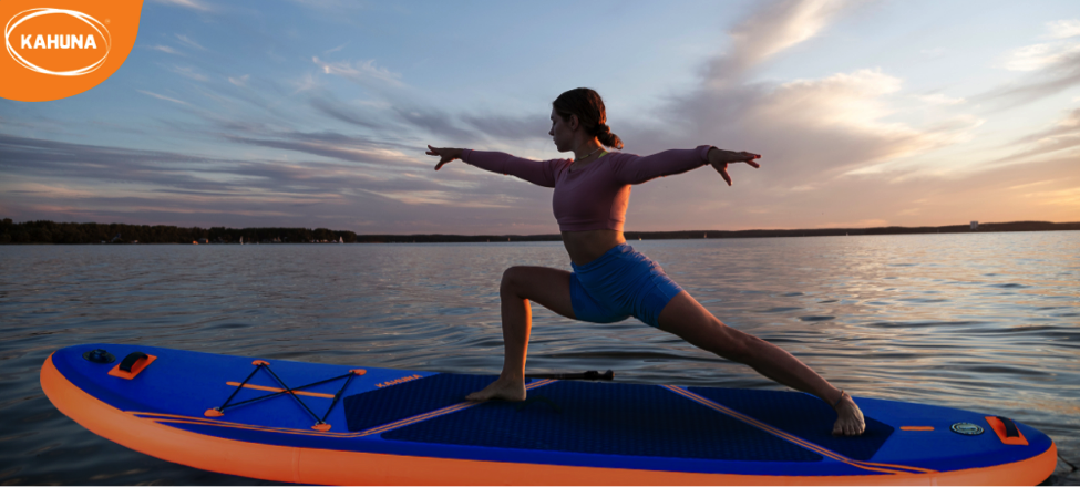 Recommended SUP sizes for different activities