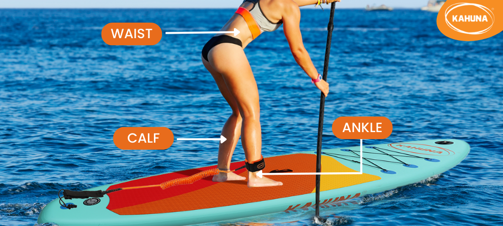Reasons to wear a SUP leash