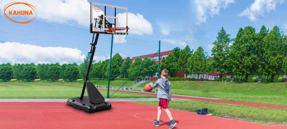 Teaching Basketball to Your Little Champs