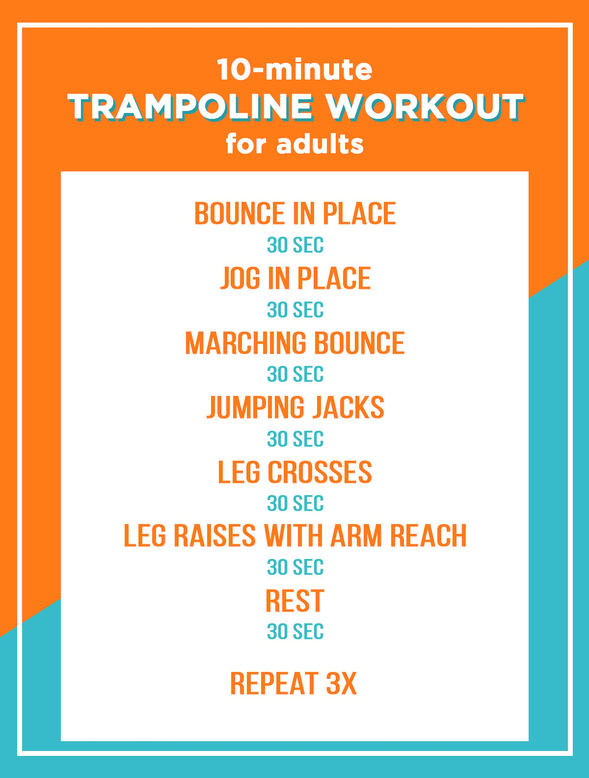 Trampoline Exercises for Beginners: The Ultimate Guide