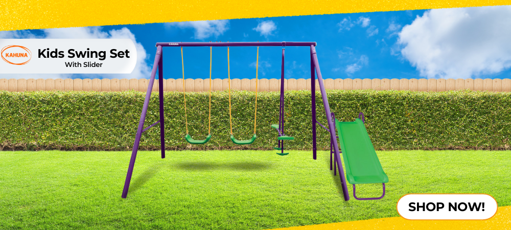 Shop Kahuna swing sets and slides