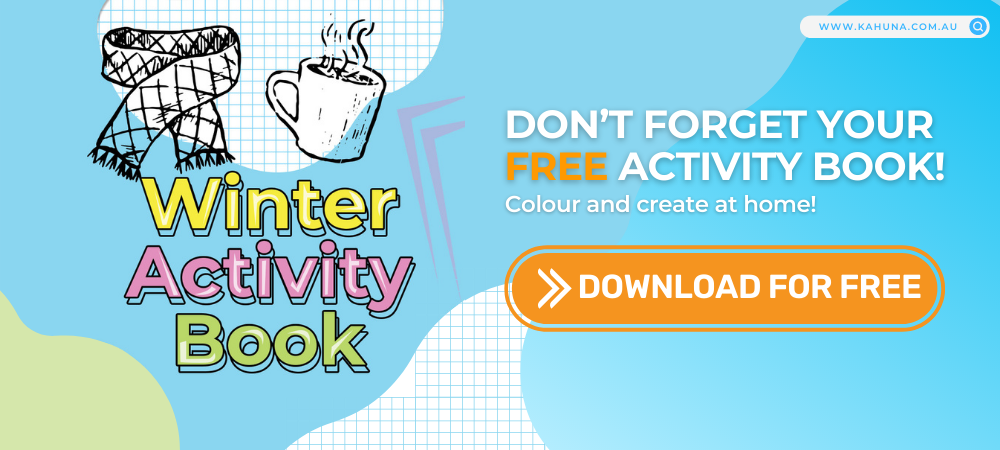 Download the Kahuna activity book
