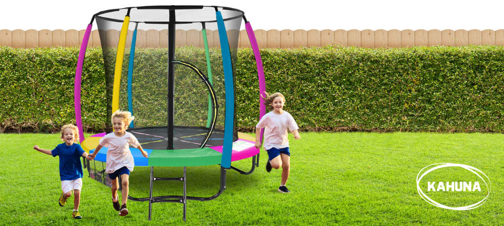 The Perfect Fit in Melbourne: Sizing Up Your Backyard with an 8ft Trampoline