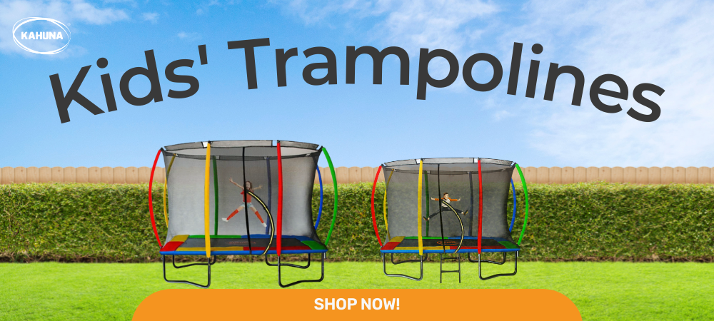 Shop for Kahuna kids trampolines today!