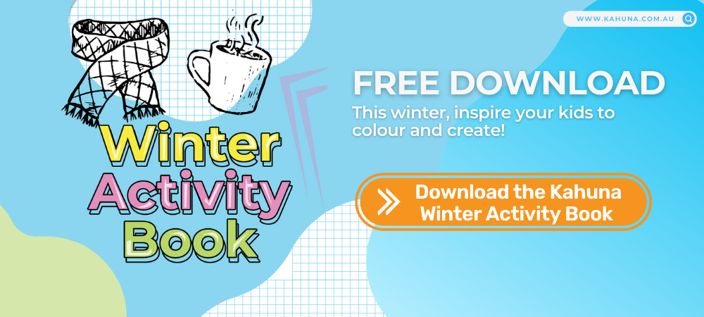 Download the Kahuna winter activity book