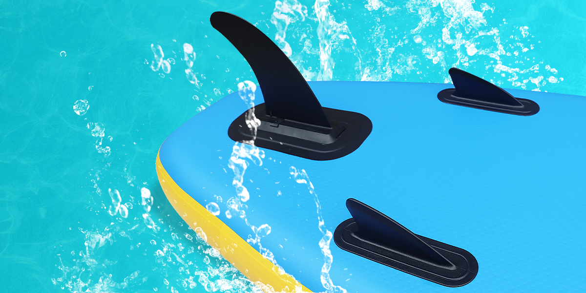 iSUP fin systems all-around paddle boards