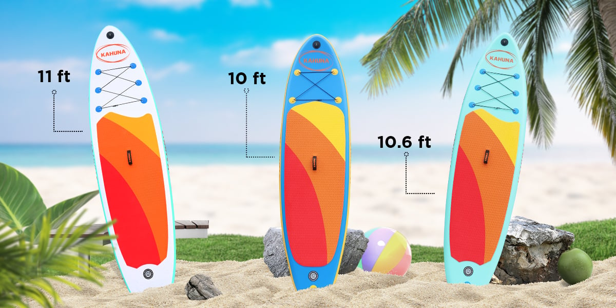 How to choose the right SUP size