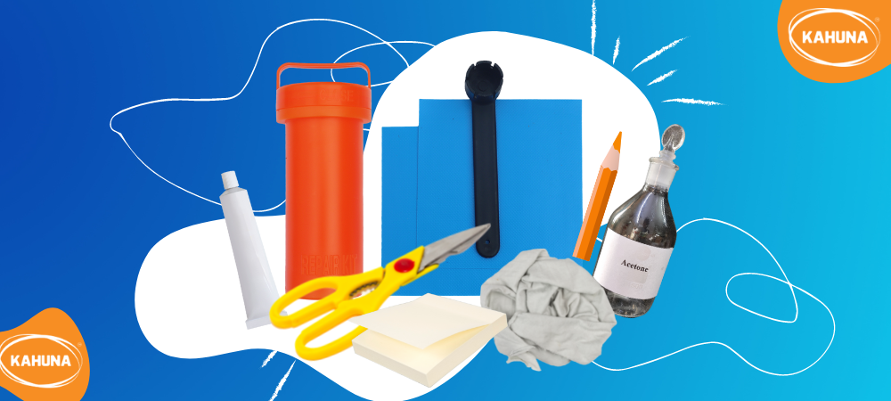 Things you need to repair an iSUP / Paddle board repair