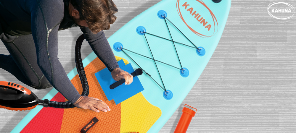How to Repair a Punctured Inflatable Paddle Board