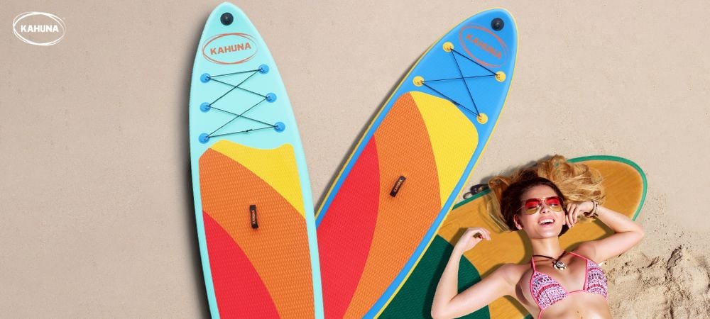 Inflatable vs Hard Stand Up Paddle Boards Header