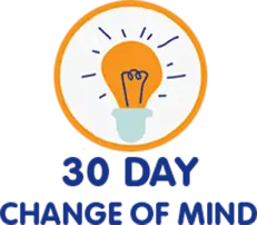 30-Day change of mind returns