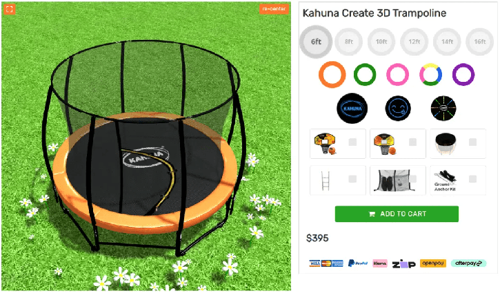 Trampoline Design