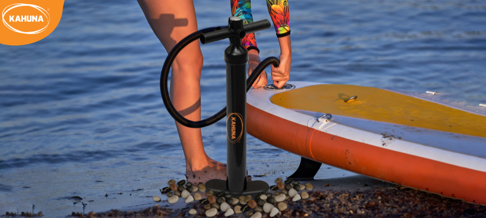 Tips for Manual Kahuna SUP Pumps