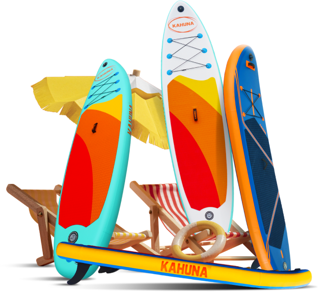 Kahuna Inflatable Paddle Boards